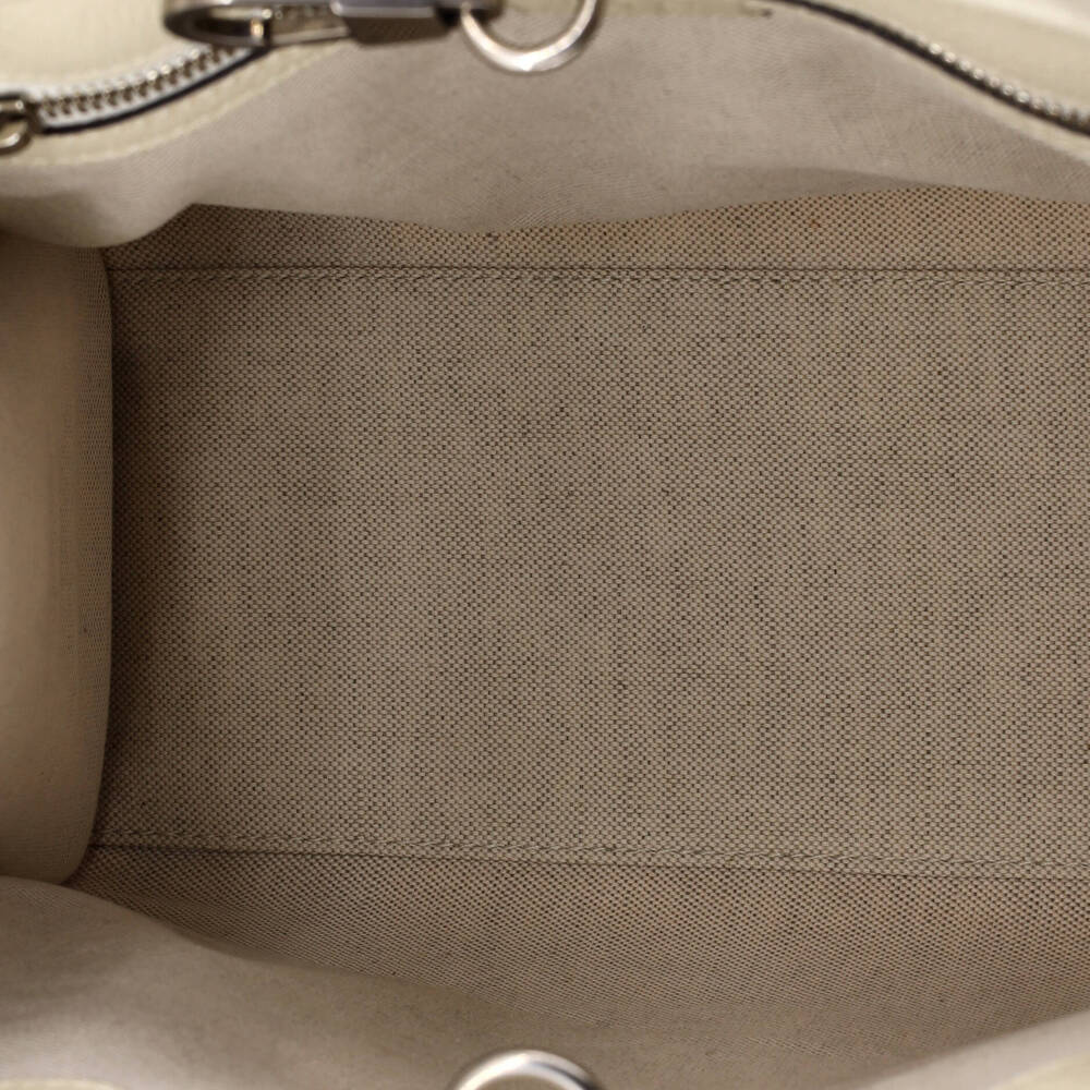 Gucci Medium Interlocking G Web Tote Embroidered … - image 5